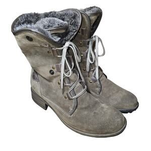 Josef Seibel Sandra 04 Women's EU Size 41 US 9-9.5 Womens Boots Faux Fur Lined